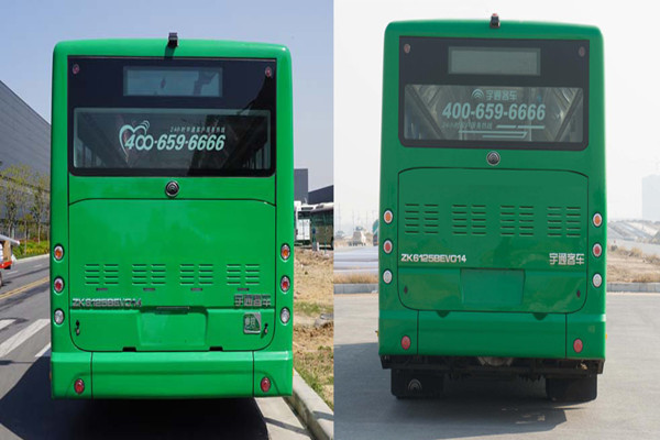 宇通ZK6125BEVG14公交車(chē)（純電動(dòng)10-45座）
