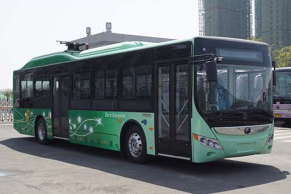 宇通ZK6125BEVG14公交車(chē)（純電動(dòng)10-45座）
