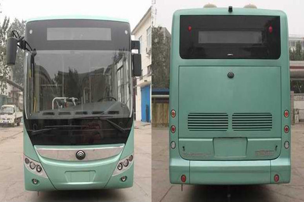 宇通ZK6125BEVG6公交車（純電動(dòng)10-37座）