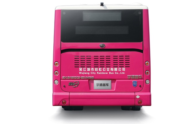 宇通ZK6120CHEVPG42公交車(chē)（柴油/電混動(dòng)國(guó)五10-40座）