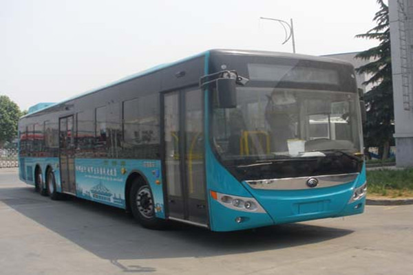 宇通ZK6140CHEVNPG3公交車（天然氣/電混動(dòng)國(guó)五10-50座）