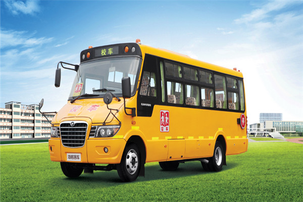 海格KLQ6806XQE5D中小學(xué)生專用校車（柴油國(guó)五24-30座）
