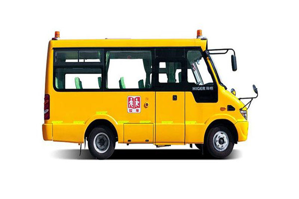 海格KLQ6606XQE5B小學(xué)生專用校車(chē)（柴油國(guó)五24-27座）
