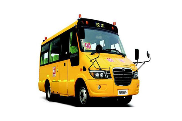 海格KLQ6606XQE5B小學(xué)生專用校車(chē)（柴油國(guó)五24-27座）