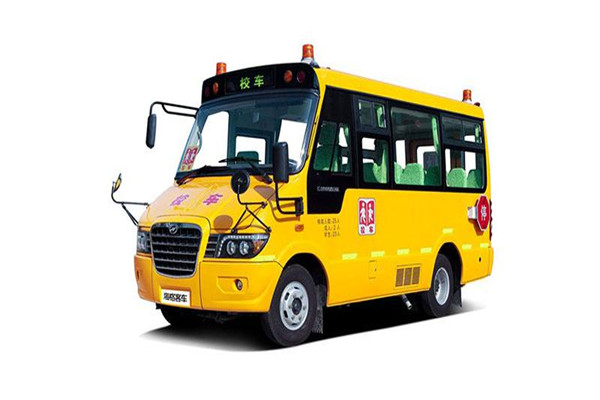 海格KLQ6606XQE5B小學(xué)生專用校車(chē)（柴油國(guó)五24-27座）