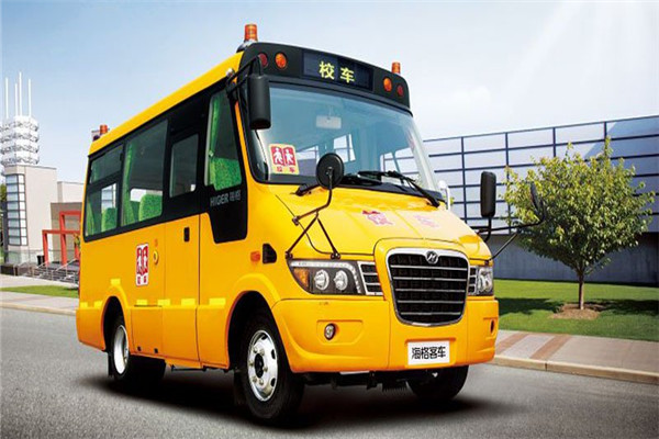 海格KLQ6606XQE5B小學(xué)生專用校車(chē)（柴油國(guó)五24-27座）