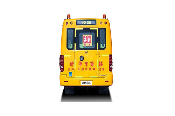 海格KLQ6606XQE5B小學(xué)生專用校車(chē)（柴油國(guó)五24-27座）