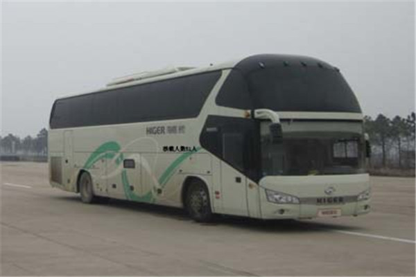 海格KLQ6122DAC53客車(chē)（天然氣國(guó)五24-63座）