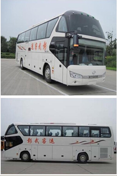 海格KLQ6122DAC53客車(chē)（天然氣國(guó)五24-63座）