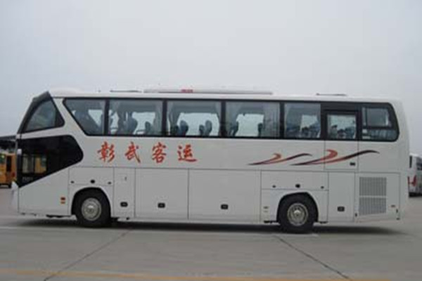 海格KLQ6122DAC53客車(chē)（天然氣國(guó)五24-63座）