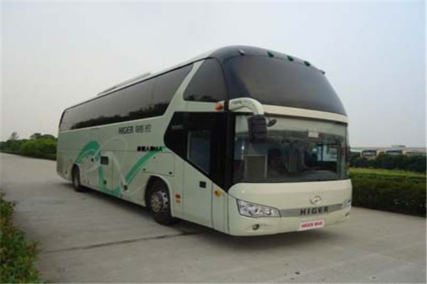 海格KLQ6122DAC53客車(chē)（天然氣國(guó)五24-63座）
