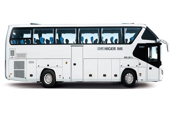 海格KLQ6122BAE52客車（柴油國(guó)五24-57座）