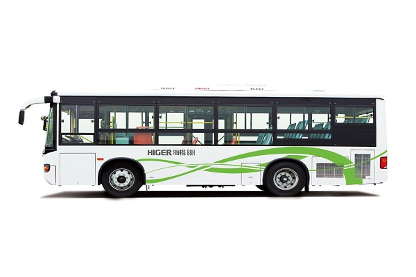 海格KLQ6825GQC5公交車(chē)（天然氣國(guó)五16-30座）