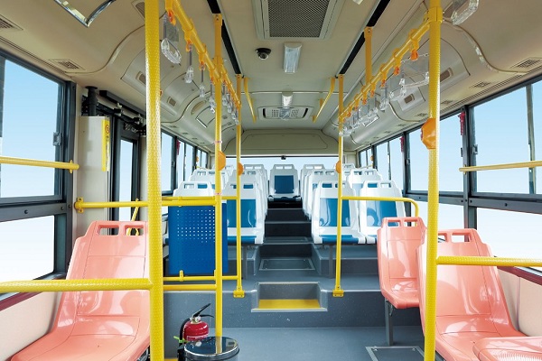 海格KLQ6825GQC5公交車(chē)（天然氣國(guó)五16-30座）