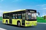 海格KLQ6109GAC5公交車(chē)（天然氣國(guó)五24-39座）