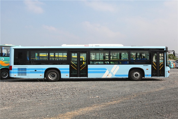 海格KLQ6129GAC5公交車(chē)（天然氣國(guó)五24-47座）