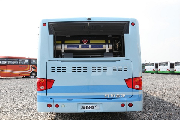 海格KLQ6129GAC5公交車(chē)（天然氣國(guó)五24-47座）