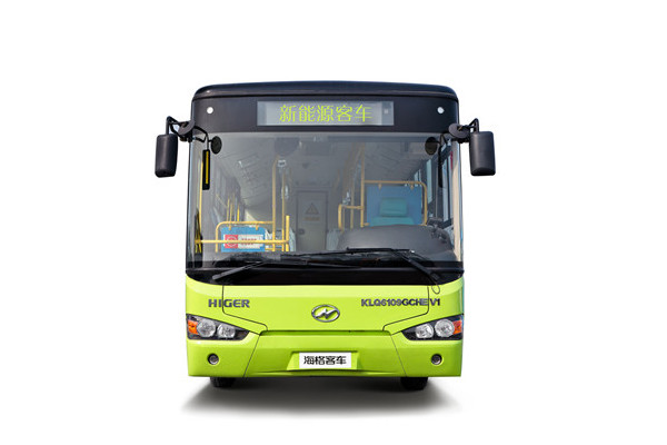 海格KLQ6109GAHEVC5D公交車（天然氣/電混動(dòng)國五24-39座）