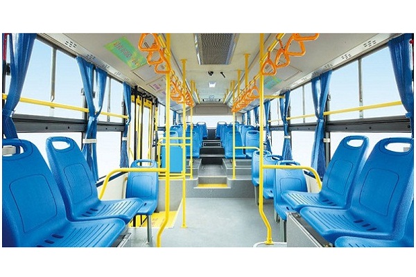 海格KLQ6109GAHEVC5D公交車（天然氣/電混動(dòng)國五24-39座）