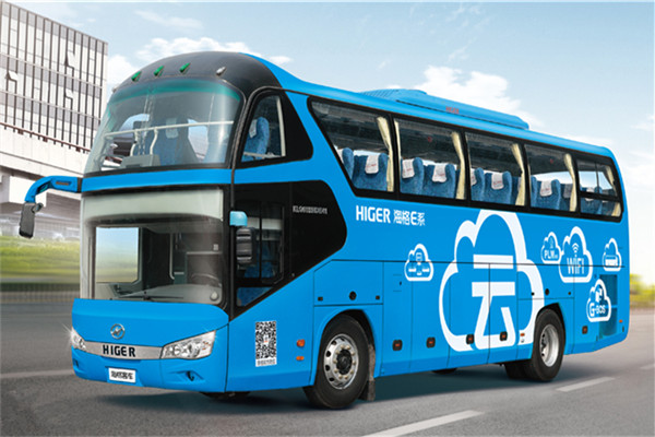 海格KLQ6112LDC51客車(chē)（天然氣國(guó)五24-54座）