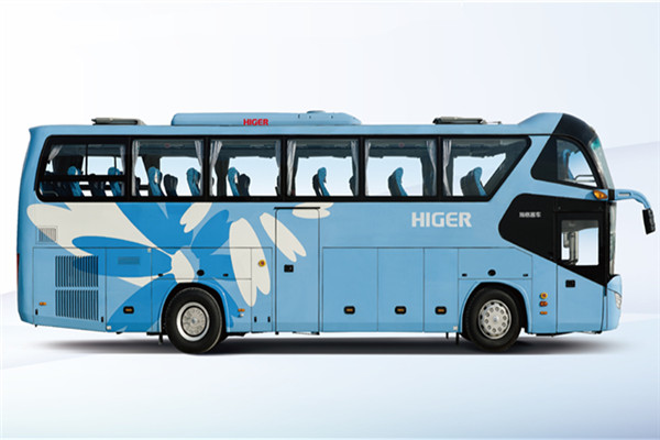 海格KLQ6112LDC51客車(chē)（天然氣國(guó)五24-54座）