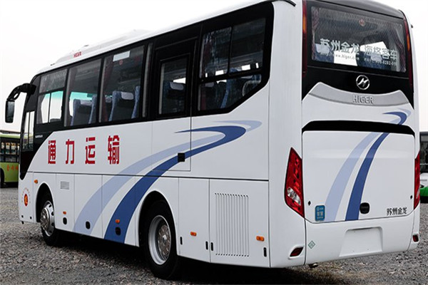 海格KLQ6882KAC50客車(chē)（天然氣國(guó)五24-38座）