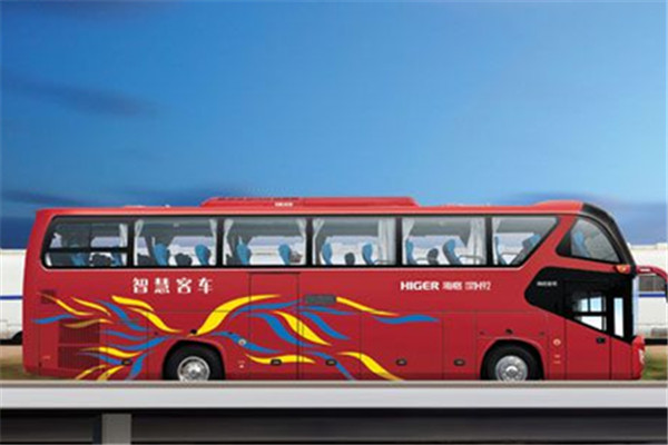 海格KLQ6122DAC51客車(chē)（天然氣國(guó)五24-63座）