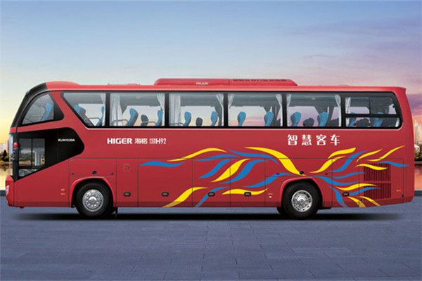 海格KLQ6122DAE51客車(chē)（柴油國(guó)五24-63座）