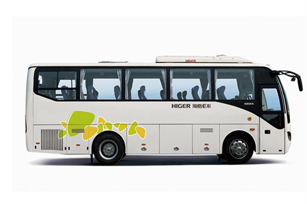 海格KLQ6852KAHEVE50E客車（柴油/電混動(dòng)國(guó)五24-37座）