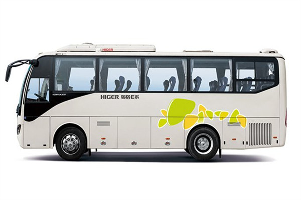 海格KLQ6852KAHEVE50E客車（柴油/電混動(dòng)國(guó)五24-37座）