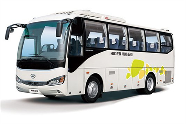 海格KLQ6852KAHEVE50E客車（柴油/電混動(dòng)國(guó)五24-37座）