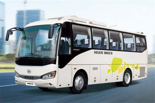 海格KLQ6852KAHEVE51E客車(chē)（柴油/電混動(dòng)國(guó)五24-37座）