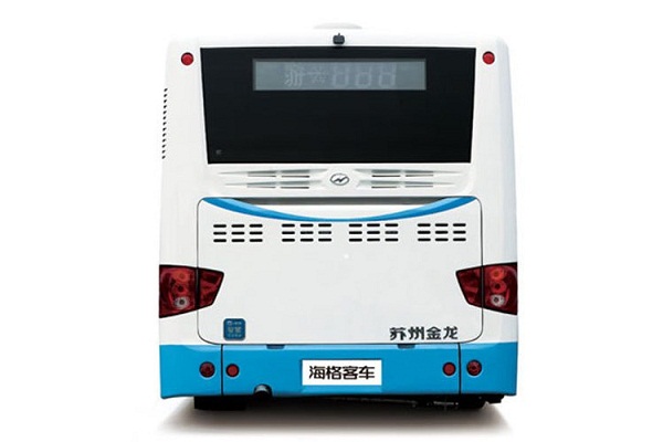 海格KLQ6129GAHEVE5BZ公交車（柴油/電混動(dòng)國(guó)五24-46座）