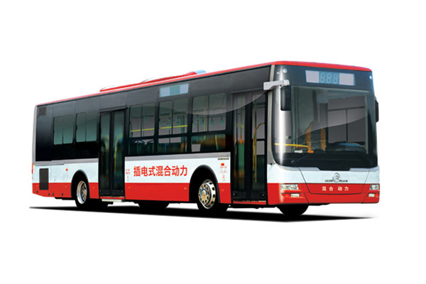 金旅XML6115JHEV15C公交車(chē)（柴油/電混動(dòng)國(guó)五20-36座）