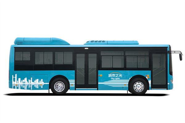金龍XMQ6931AGCHEVN52公交車（NG/電混動國五10-35座）