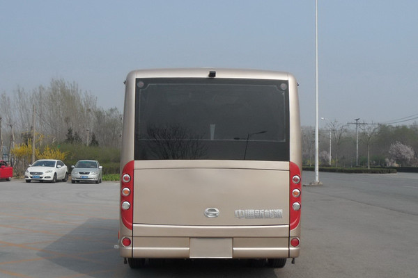 中通LCK6670EV1客車（純電動(dòng)10-23座）
