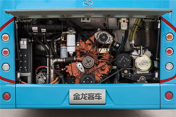 金龍XMQ6850AGN5公交車（天然氣國(guó)五10-30座）