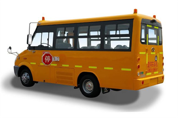 少林SLG6581XC5F小學(xué)生專(zhuān)用校車(chē)（柴油國(guó)五10-19座）