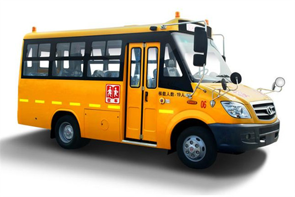 少林SLG6581XC5F小學(xué)生專(zhuān)用校車(chē)（柴油國(guó)五10-19座）