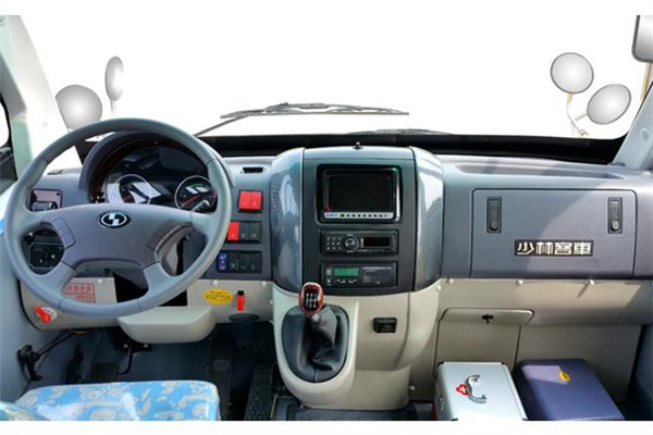 少林SLG6581XC5F小學(xué)生專(zhuān)用校車(chē)（柴油國(guó)五10-19座）