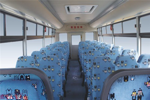 黃海DD6800C06FX中小學(xué)生專(zhuān)用校車(chē)（柴油國(guó)五24-36座）