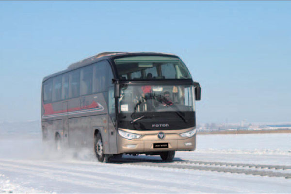 福田歐輝BJ6122U8BKB-5客車(chē)（柴油國(guó)四24-57座）