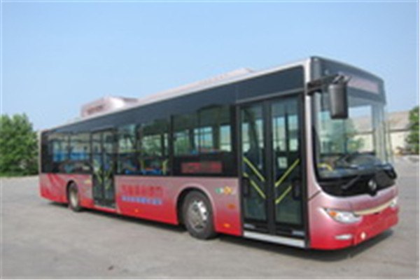 黃海DD6129CHEV7N公交車（NG/電混動(dòng)國五18-42座）