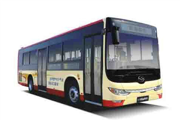 黃海DD6109CHEV6N公交車(chē)（NG/電混動(dòng)國(guó)五18-36座）