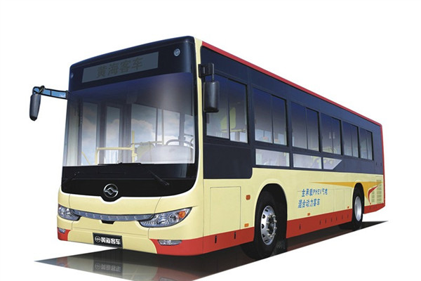 黃海DD6109CHEV6N公交車(chē)（NG/電混動(dòng)國(guó)五18-36座）