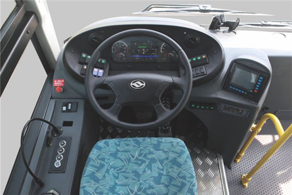 黃海DD6109EV11公交車（純電動(dòng)25-36座）