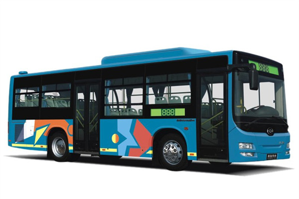 黃海DD6892B02N公交車(chē)（天然氣國(guó)五16-33座）