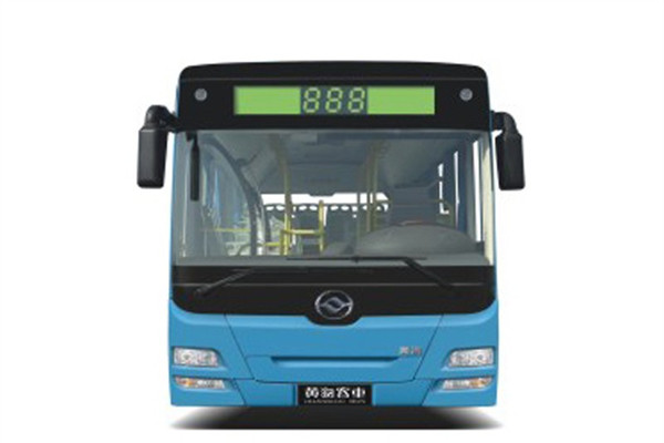 黃海DD6892B02N公交車(chē)（天然氣國(guó)五16-33座）