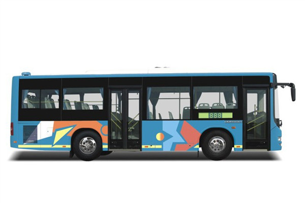 黃海DD6930B25N公交車（天然氣國(guó)五18-33座）
