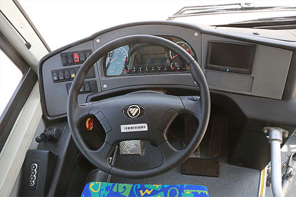 福田歐輝BJ6851EVCA-2公交車(chē)（純電動(dòng)12-31座）